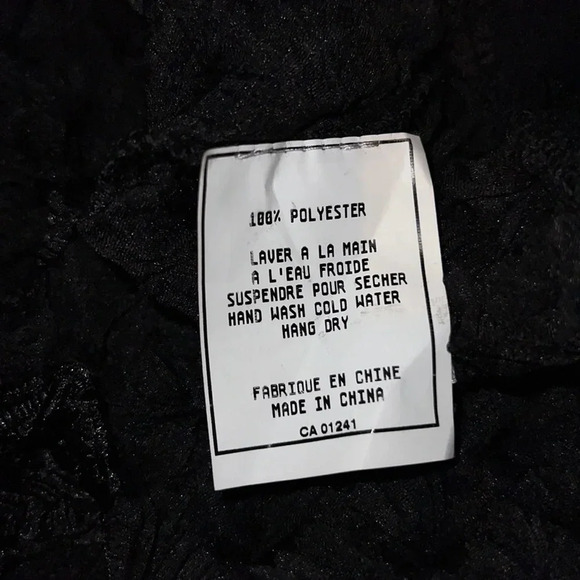 Simmons Black hot & Delicious Waffle textured Bralette Sz M - Picture 13 of 15